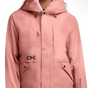 Women's Dakine Scout Jacket, Large, Washed Pink Color, Snow Jacket, Hooded, NWT